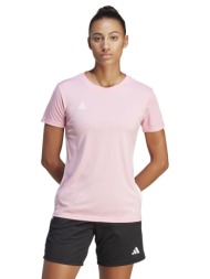 adidas performance γυναικείο αθλητικό ροζ t-shirt προπόνησης tabela 23