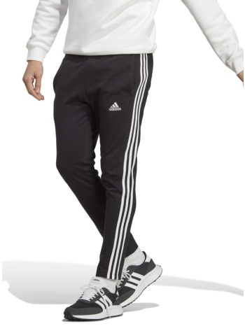 adidas 3-stripes ανδρικό μαύρο παντελόνι φόρμας single σε προσφορά