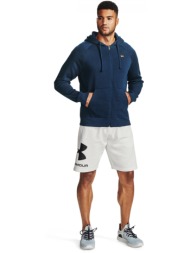 under armour rival ανδρική ζακέτα φούτερ με κουκούλα