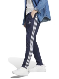 adidas 3-stripes ανδρικό navy μπλε παντελόνι φόρμας single jersey