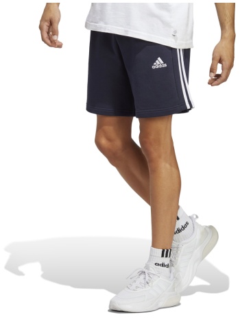 adidas αθλητική ανδρική βερμούδα french terry navy μπλε σε προσφορά