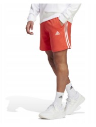 adidas αθλητική ανδρική βερμούδα french terry κόκκινη