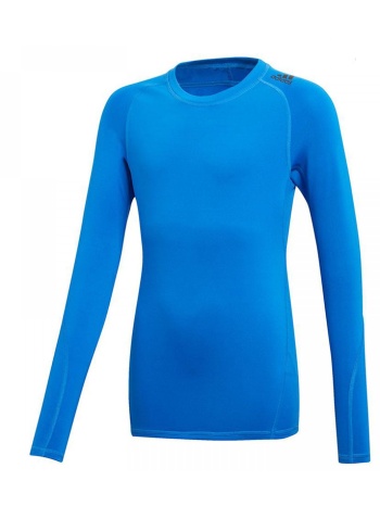 adidas alphaskin παιδική ισοθερμική μπλούζα climawarm σε προσφορά