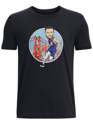 under armour παιδικό animated τ-shirt stephen curry