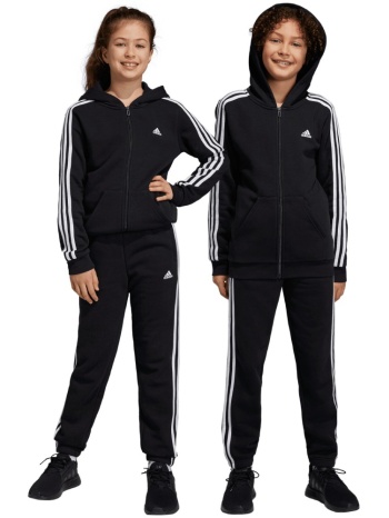 adidas 3-stripes παιδικό παντελόνι φόρμας μαύρο σε προσφορά