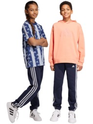 adidas 3-stripes παιδικό παντελόνι φόρμας navy μπλε