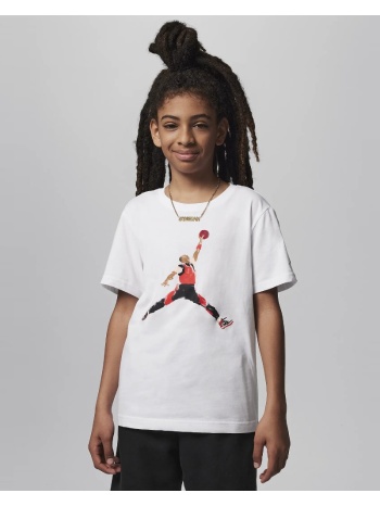 jordan παιδικό t-shirt watercolor jumpman
