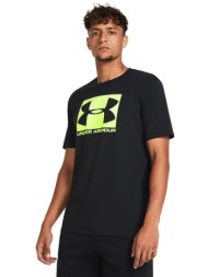 under armour αθλητικό ανδρικό t-shirt boxed sportstyle