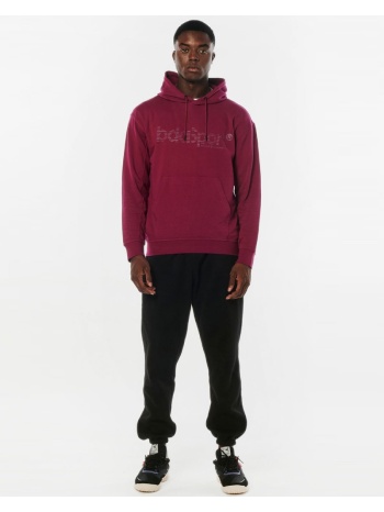 body action ανδρικό μαύρο φλις παντελόνι jogger φόρμας σε προσφορά