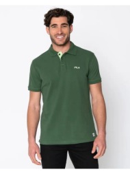 fila ανδρική πράσινη μπλούζα πόλο william