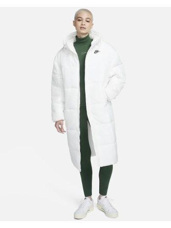 nike γυναικείο παρκά λευκό σε προσφορά