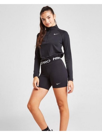 nike pro αθλητικό σορτς-κολάν για κορίτσια μαύρο