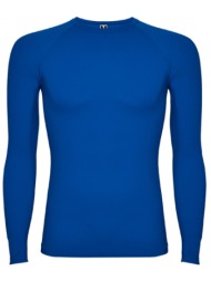 roly prime ισοθερμική μακρυμάνικη μπλούζα μπλε