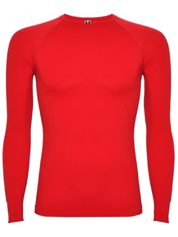 roly prime ισοθερμική μακρυμάνικη μπλούζα κόκκινη σε προσφορά