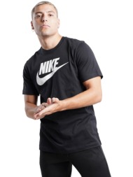 nike sportswear ανδρικό βαμβακερό t-shirt μαύρο