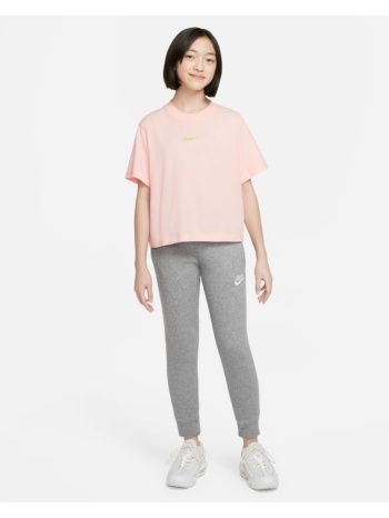 nike ροζ t-shirt για μεγάλα κορίτσια σε προσφορά
