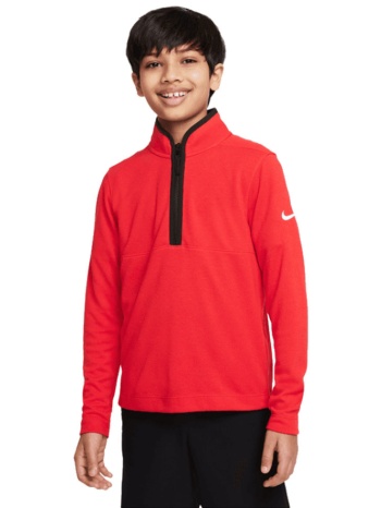 nike κόκκινη παιδική μακρυμάνικη μπλούζα γκολφ victory για σε προσφορά