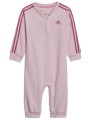 adidas βρεφικό φορμάκι french terry ροζ