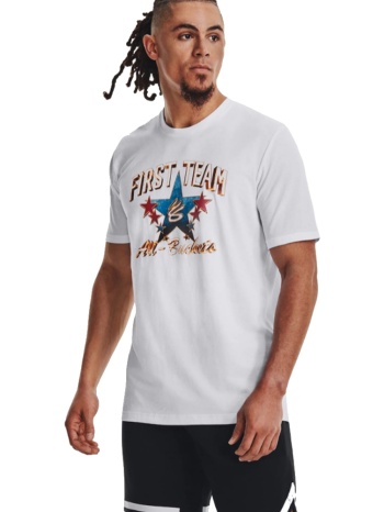 under armour ανδρικό t-shirt curry all star game first team σε προσφορά