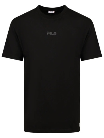 fila γυναικείο κοντομάνικο μπλουζάκι doris 2 μαύρο
