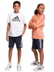 adidas sportswear παιδική βερμούδα essentials 3-stripes (hy4717)