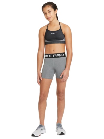 nike pro αθλητικό σορτς-κολάν για κορίτσια γκρι σε προσφορά