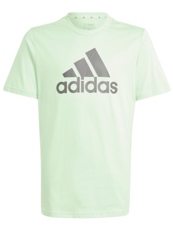 adidas essentials big logo παιδικό t-shirt λαχανί σε προσφορά