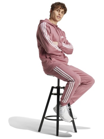 adidas ανδρική φόρμα παντελόνι 3 stripes με λάστιχο σε προσφορά