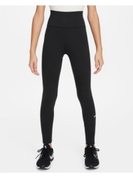 nike one ψηλόμεσο κολάν προπόνησης μαύρο