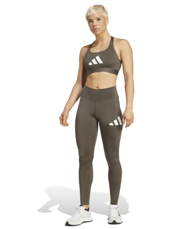 adidas essentials γυναικείο ψηλόμεσο aeroready λαδί κολάν σε προσφορά