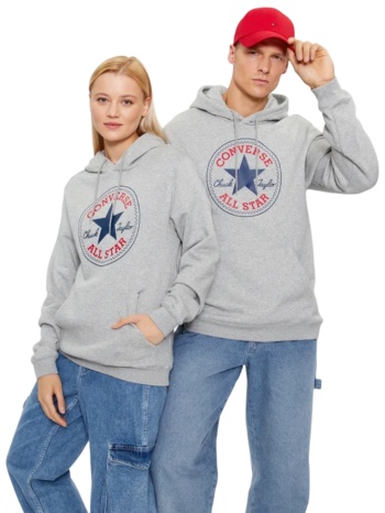 converse go-to all star κλασικό unisex μακρυμάνικο fleece σε προσφορά