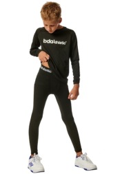 body action παιδικό ισοθερμικό κολάν συμπίεσης μαύρο