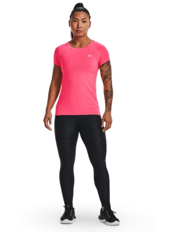 under armour γυναικεία heatgear κοντομάνικη μπλούζα σε προσφορά