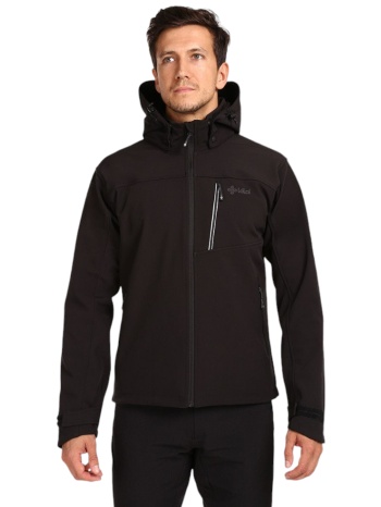 kilpi ravio ανδρικό softshell μπουφάν με κουκούλα μαύρο σε προσφορά