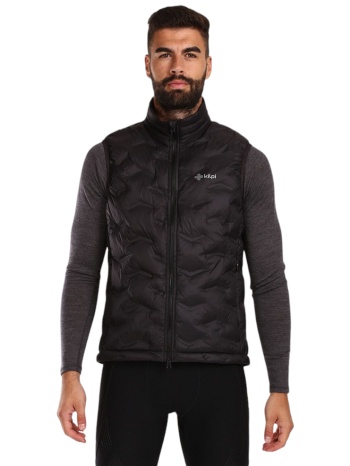 kilpi nai ανδρικό insulated αμάνικο μπουφάν μαύρο σε προσφορά