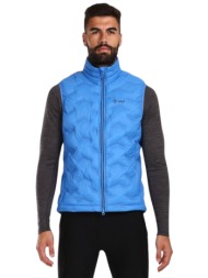 kilpi nai ανδρικό insulated αμάνικο μπουφάν μπλε