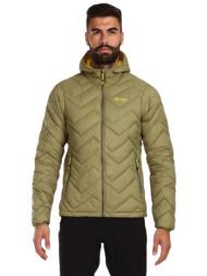 kilpi rebeki αδιάβροχο ανδρικό χακί μπουφάν με κουκούλα