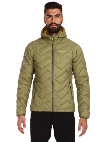 kilpi rebeki αδιάβροχο ανδρικό χακί μπουφάν με κουκούλα σε προσφορά