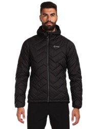 kilpi rebeki αδιάβροχο ανδρικό μαύρο μπουφάν με κουκούλα