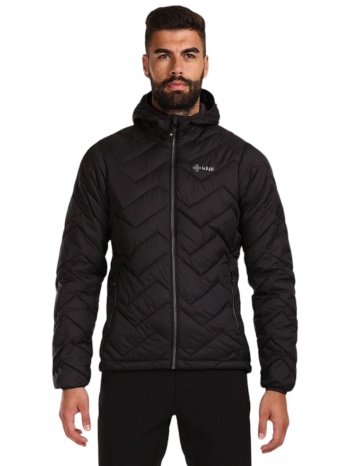 kilpi rebeki αδιάβροχο ανδρικό μαύρο μπουφάν με κουκούλα σε προσφορά