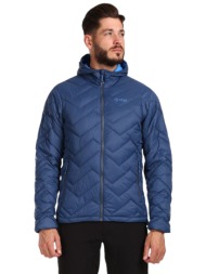 kilpi rebeki αδιάβροχο ανδρικό χειμερινό μπλε μπουφάν με κουκούλα
