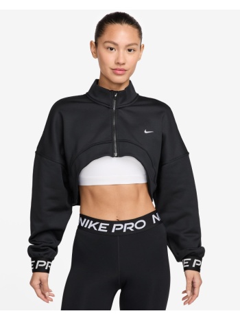 nike pro γυναικεία therma-fit μακρυμάνικη crop ζακέτα σε προσφορά
