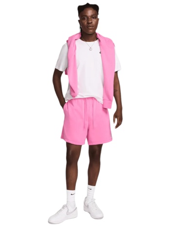 nike club french terry ανδρική ροζ βερμούδα σορτς σε προσφορά