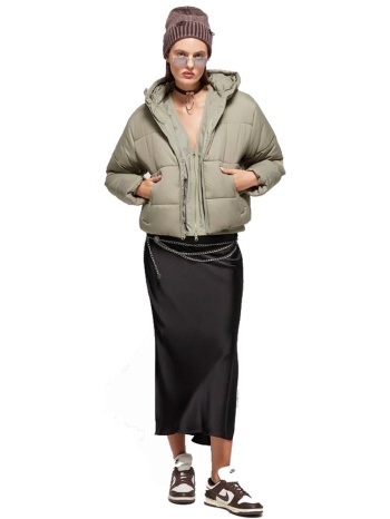 nike γυναικείο therma-fit μπουφάν sportswear classic puffer σε προσφορά