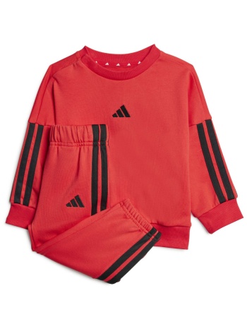 adidas essentials βρεφικό σετ φόρμας joggers κόκκινο σε προσφορά