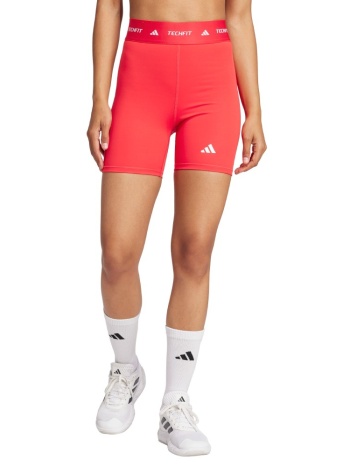 adidas techfit γυναικείο κολάν σορτς aeroready κόκκινο σε προσφορά