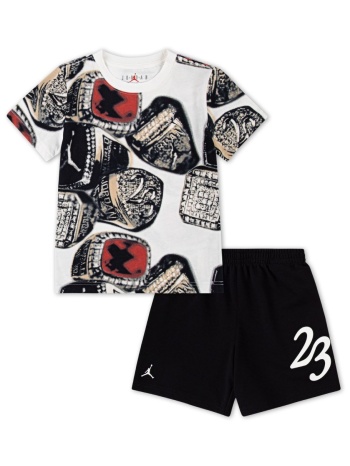 nike air jordan mvp ring 2-piece παιδικό set t-shirt + σε προσφορά
