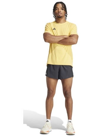 adidas adizero essentials ανδρικό running σορτς μαύρο