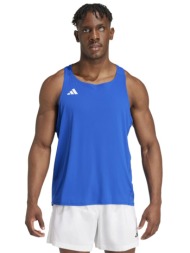 adidas adizero ανδρική τιραντέ μπλούζα running aeroready μπλε