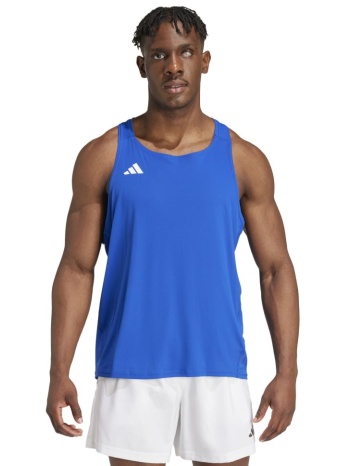 adidas adizero ανδρική τιραντέ μπλούζα running aeroready